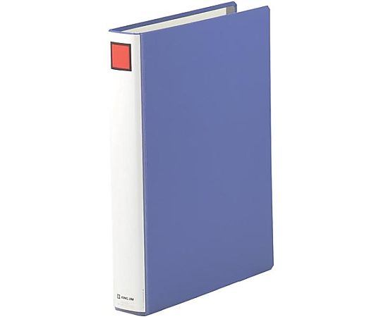 取扱を終了した商品です］キングファイルスーパードッチ青A4縦背
