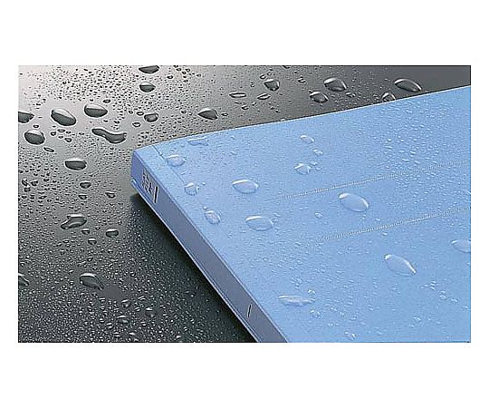 61-0552-22 フラットファイル<PPワイド> A4縦 黄 1冊 ﾌ-HW10NY 【AXEL