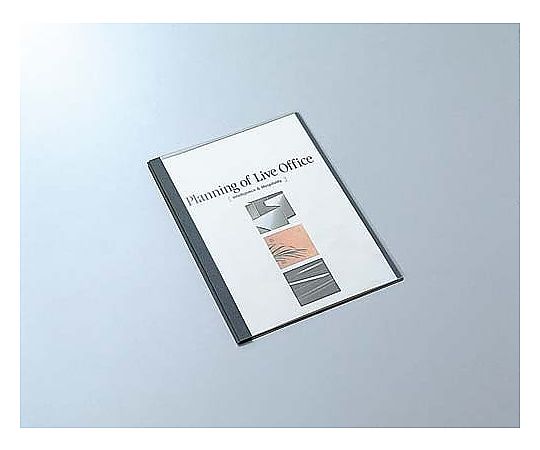 61-0564-51 レポートメーカー 50枚収容 A4縦 青 5冊 ｾﾎ-50B