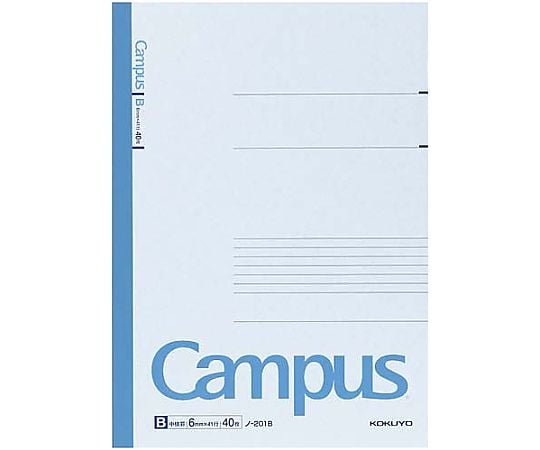 Campusのノート　B 6mm×35行30枚 Amazon.com : KOKUYO Campus Notebook, Dot B 6mm Ruled, Semi
