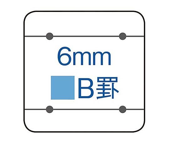 キャンパスノート A4（ドット罫）B罫 40枚　ﾉ-201BTN