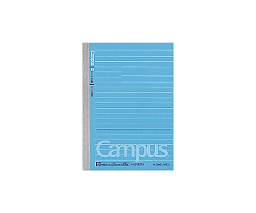 61 0575 96 キャンパスノート B罫ドット入り A6 ノ 221btn Axel アズワン