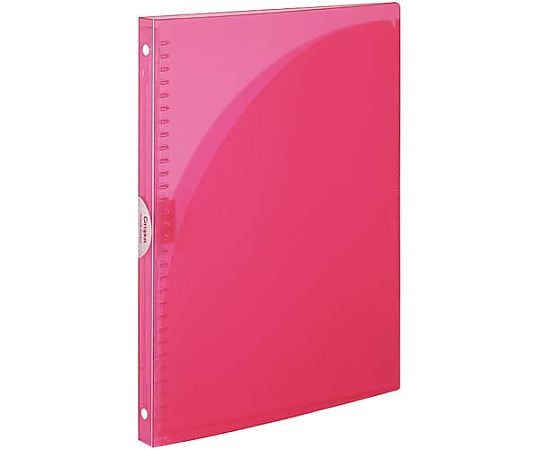 Kokuyo Campus Slide Binder - Slim - A4 - 30 Rings - Transparent