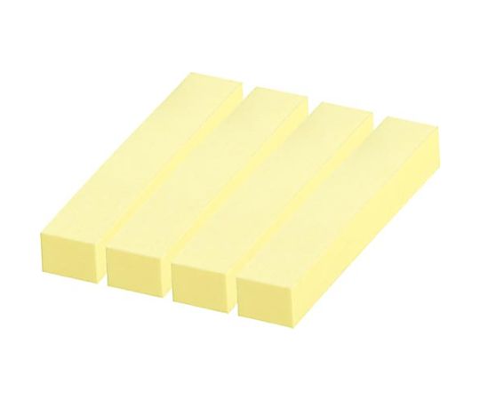 タックメモ超徳用 75×12.5 黄100枚40冊　ﾒ-3004