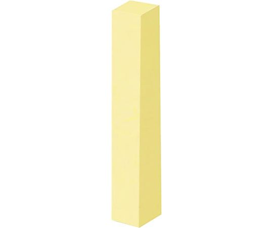 タックメモ超徳用 75×12.5 黄100枚40冊　ﾒ-3004