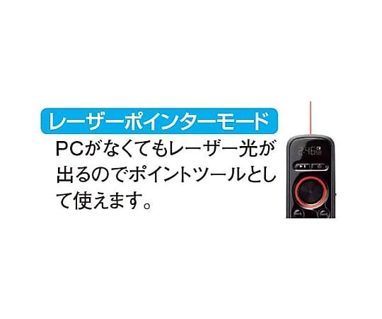 現在受注を停止している商品です］ツインプレゼンポインター<二灯流