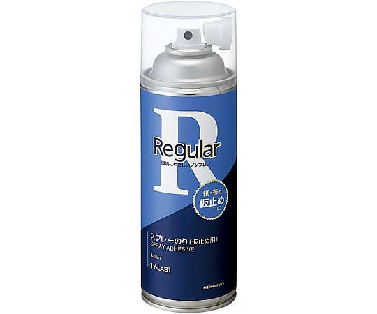取扱を終了した商品です］61-0614-30 スプレーのり仮止めタイプ430mL