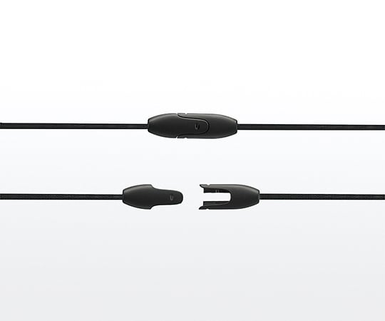 61 0632 61 idカードホルダー ideo smoothstyle 黒 リールタイプ Nm R390d Axel アズワン