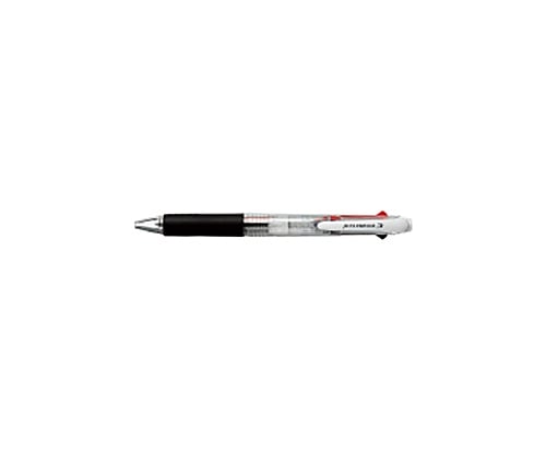 61-0680-13 ジェットストリーム ３色ボールペン 透明 ０．７ｍｍ インク色：黒・赤・青 SXE340007-T