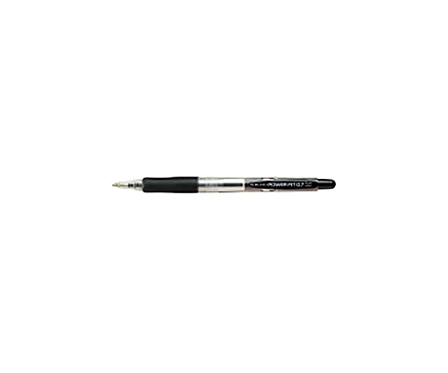 61-0680-69 再生樹脂ボールペンパワーフィット インク色：黒 ボール径０．７ｍｍ PR-100D
