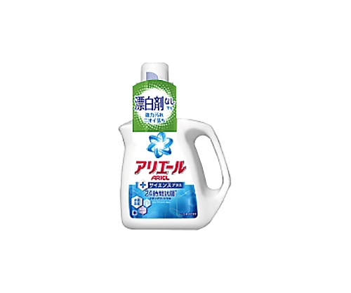 取扱を終了した商品です アリエールイオンパワージェル サイエンスプラス本体１ｋｇ 61 0718 94 Axel アズワン