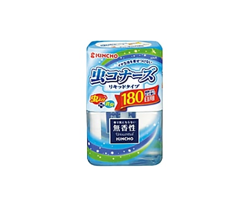 取扱を終了した商品です 虫コナーズリキッドタイプ１８０日 無香性 5450 61 0730 53 Axel アズワン