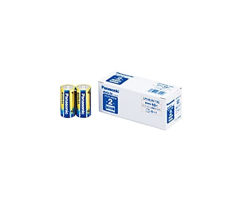 61-0737-11 アルカリ乾電池ＥＶＯＬＴＡ業務用パック 単２形 １０本入 LR14EJN/10S