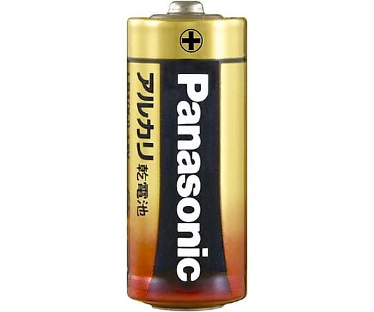 61-0737-59 アルカリ乾電池 単5 2本入 LR1XJ/2B 【AXEL】 アズワン