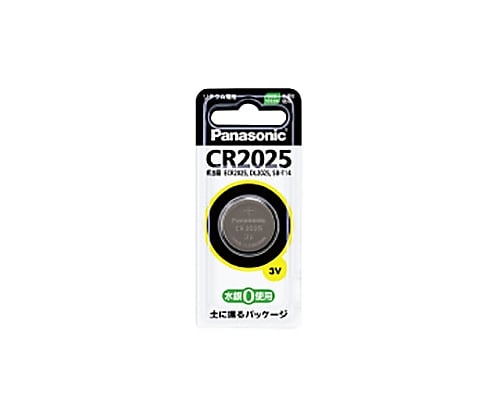 61-0738-50 乾電池 リチウム電池 ＣＲ２０２５ CR2025P