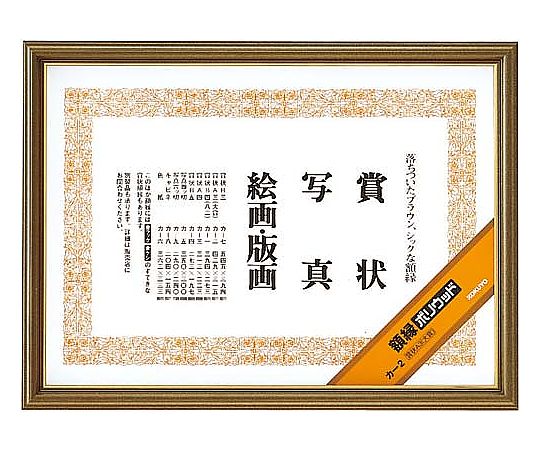 取扱を終了した商品です］額縁ポリウッド 賞状B5サイズ ｶ-4 61