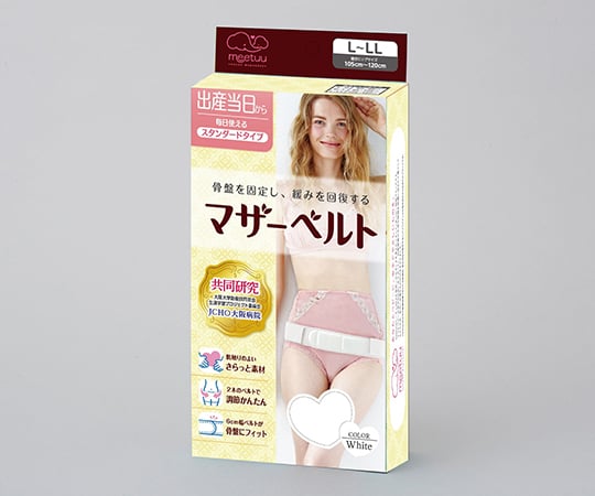 ハクゾウ　マザーベルト　ホワイトL～LL