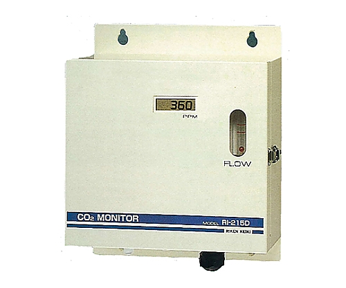 設置型 吸引式CO2モニター RI215D-2000-AC100-4_20MA