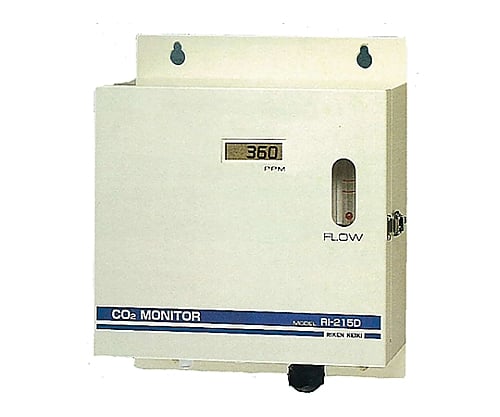 設置型 吸引式CO2モニター RI215D-5-AC100-4_20MA