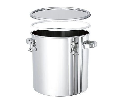 61 0744 16 ステンレス保存容器 A型ptfeパッキン付 100l Cth Ptfe 47h Axel アズワン