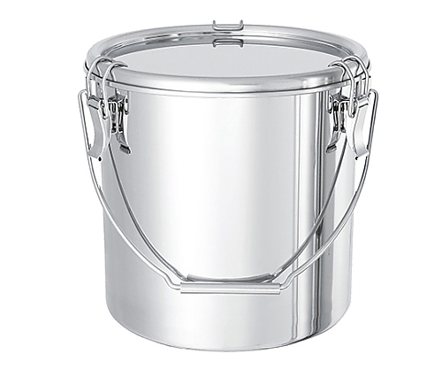 テーパー型ステンレス密閉式タンク 吊り下げ TP-CTB-27 A型ネオプレンパッキン付 15L　TP-CTB-27/PCA
