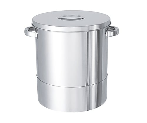 61 0749 57 鏡板型ステンレス容器 ストック蓋付 60l Dt St 43 Axel アズワン