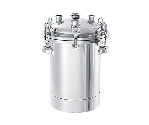 フランジオープンステンレス加圧容器 80L　PCN-O-80