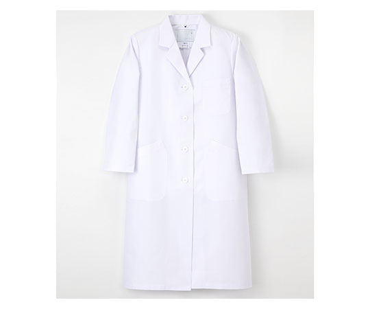 女子シングル診察衣 ホワイト S