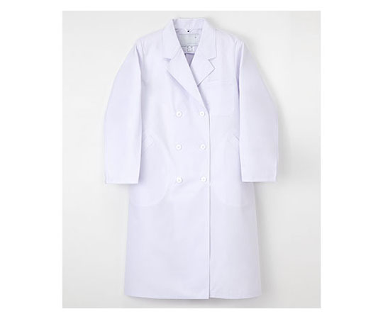 女子ダブル診察衣 M