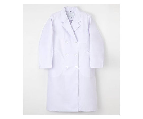 女子ダブル診察衣 L
