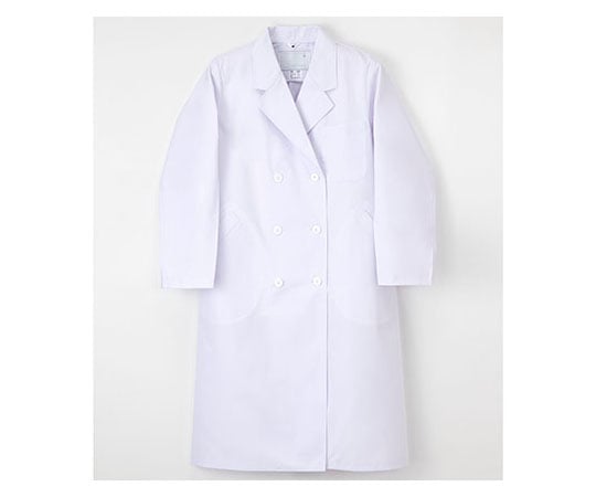 女子ダブル診察衣 S