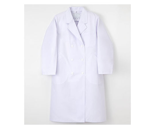 女子ダブル診察衣 EL