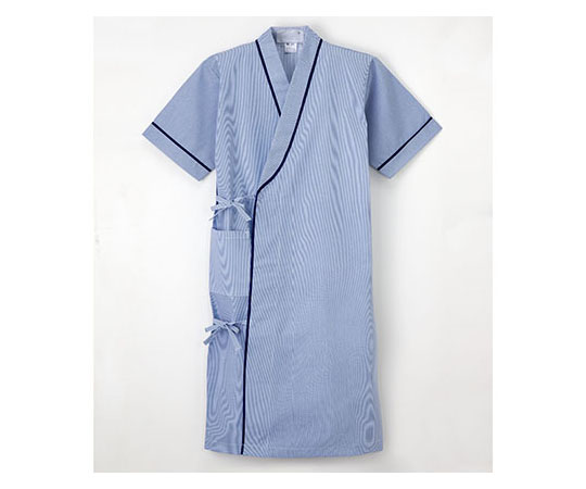 検診衣 ブルー M