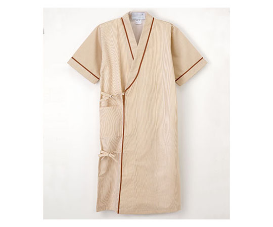 検診衣 アイボリー L