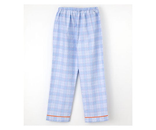 患者衣 ズボン(子供用) ブルー 3S