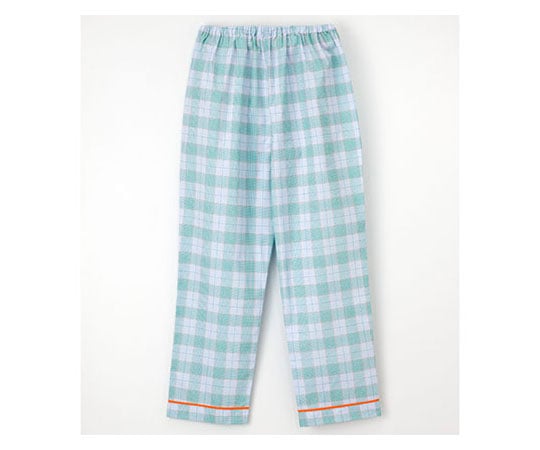 患者衣 ズボン(子供用) グリーン 3S