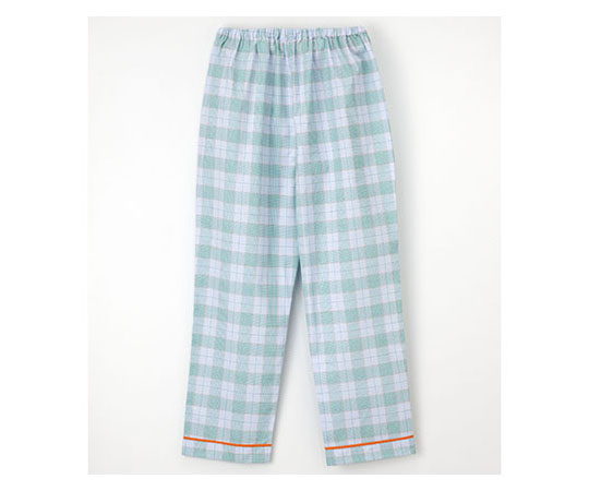 患者衣 ズボン グリーン EL