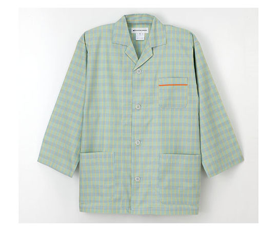 患者衣 パジャマ型 LG1476 ナガイレーベン 【AXEL】 アズワン