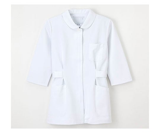 女子上衣7分袖 ホワイト EL