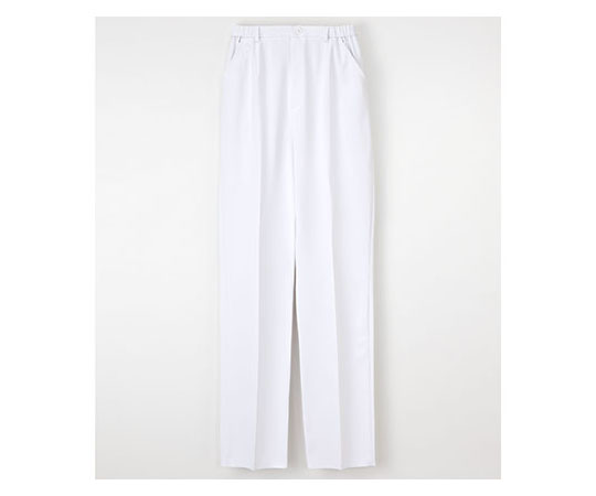 ストレートパンツ ホワイト S