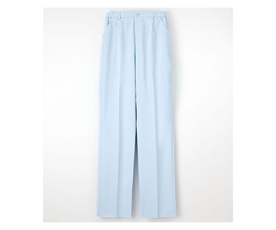 ストレートパンツ ブルー S