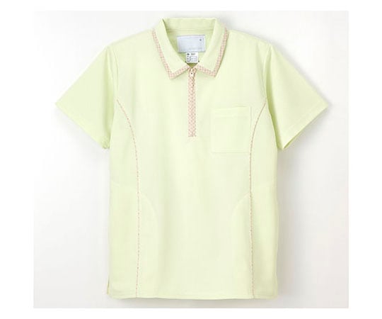 ニットシャツ メロン S