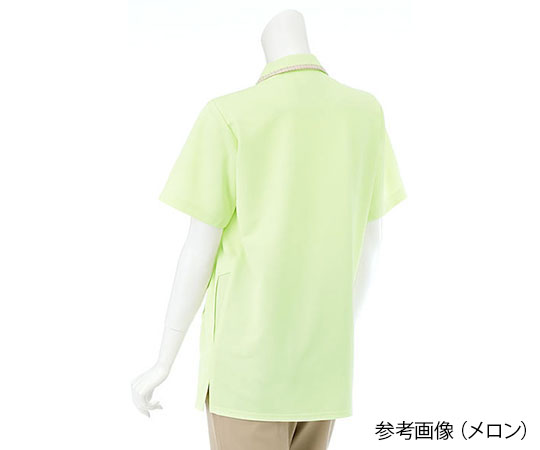 ニットシャツ メロン L