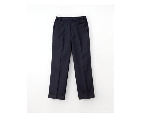 男子パンツ ネイビー LL