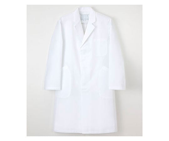 男子シングル診察衣 ホワイト S