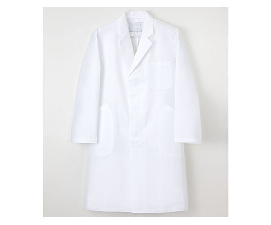 男子シングル診察衣 ホワイト BL
