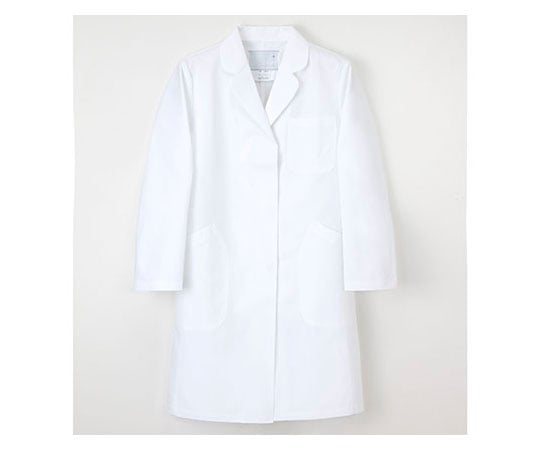 女子シングル診察衣 ホワイト EL