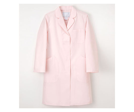 女子シングル診察衣 ピンク L