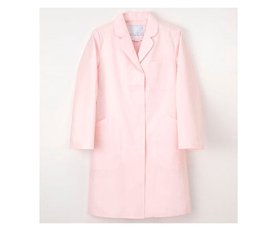 女子シングル診察衣 ピンク EL