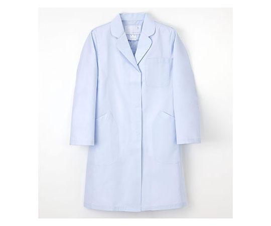 女子シングル診察衣 ブルー M